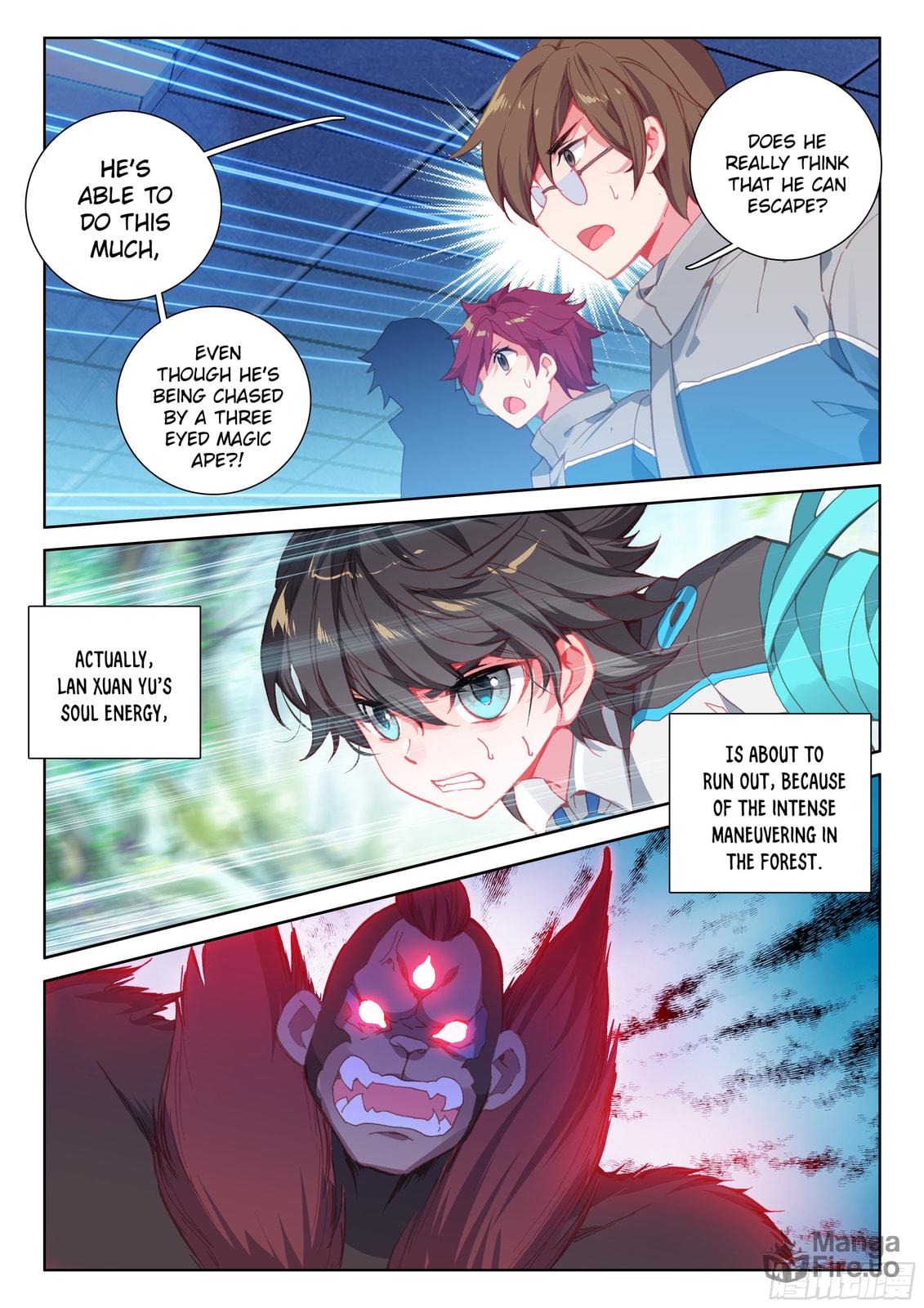 Three-eyed Magic Ape page 11