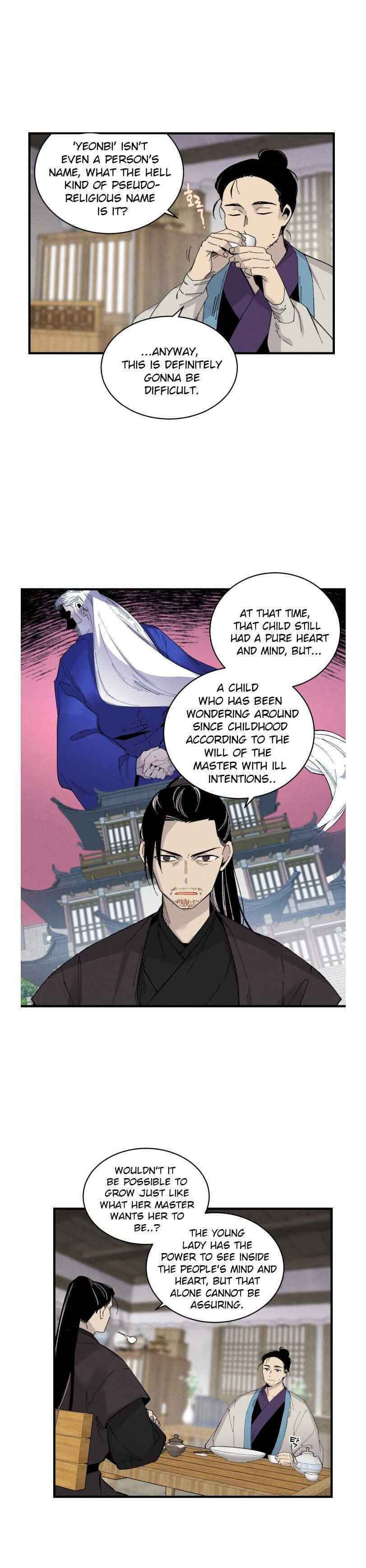 Masters of Lightning Knives – Chapter 57 page 11