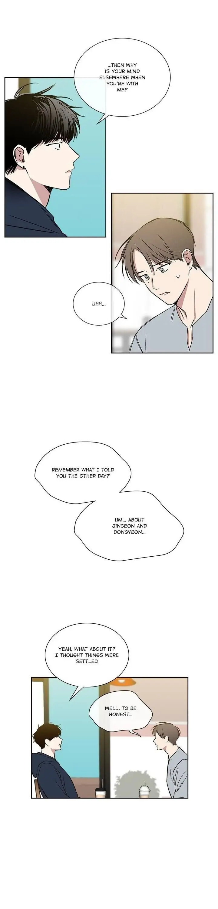Mistaken Lover – Chapter 37 page 18
