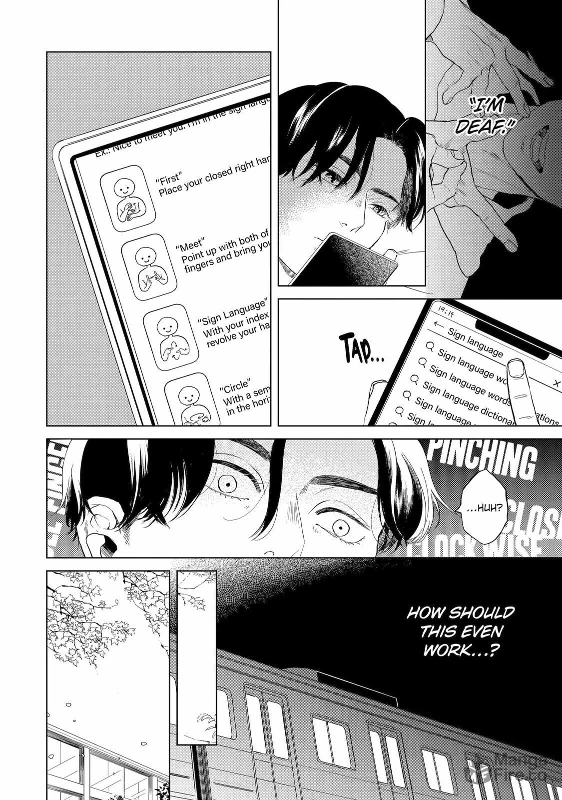 Love in the Palm of His Hand – Chapter 1 page 26