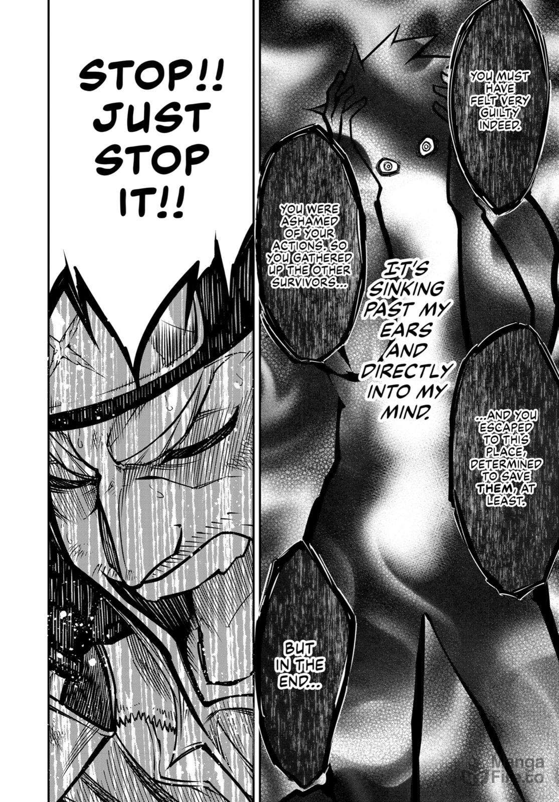 Night of Agitation page 26