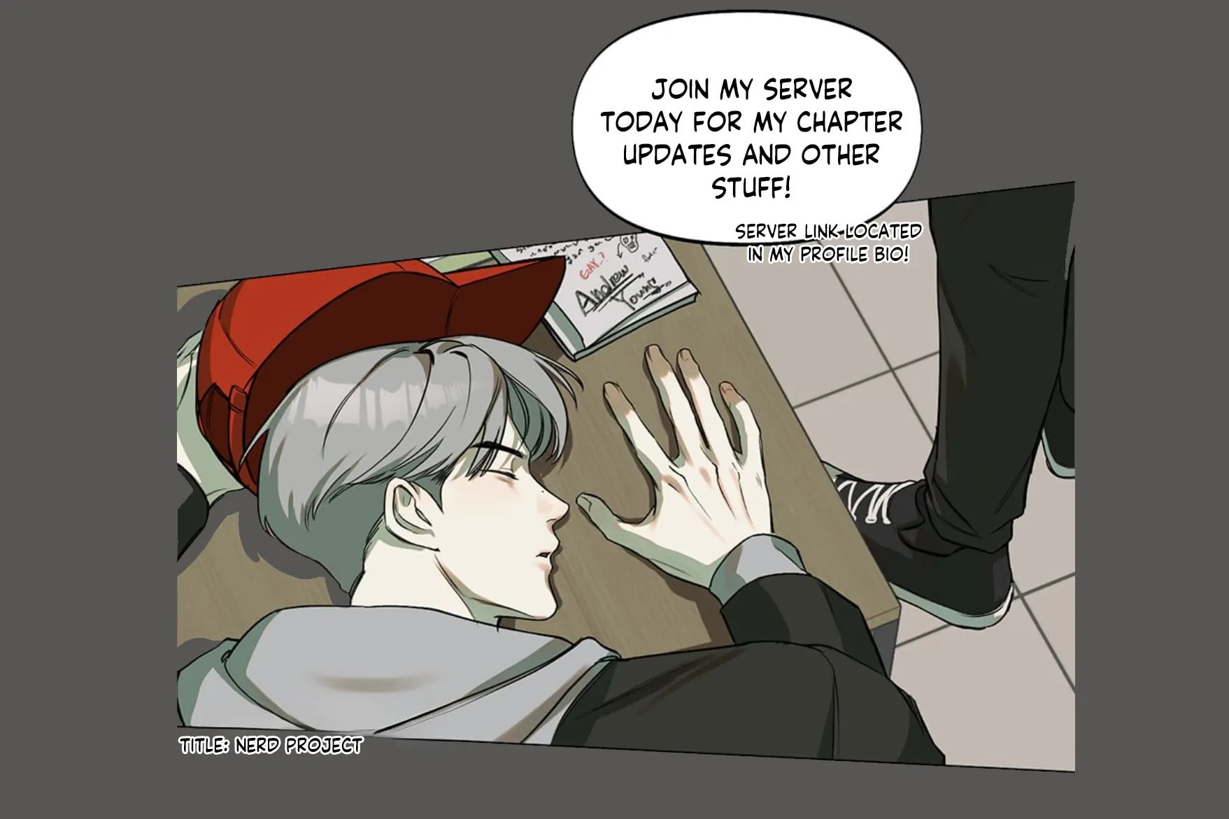Unsleep – Chapter 20 page 0