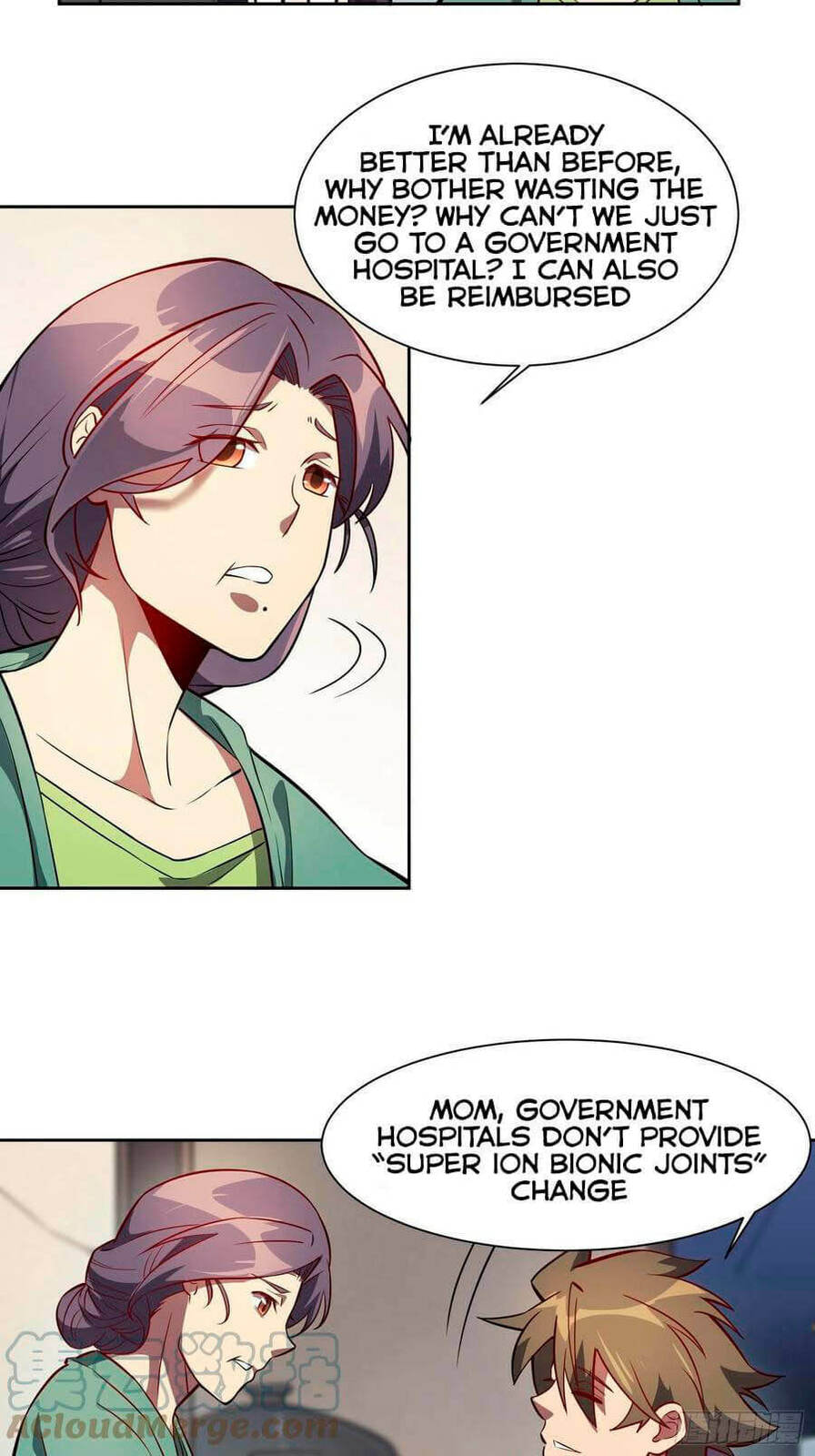 Ode to Humanity: Earthlings, Rise! (Colored) – Chapter 48 page 6