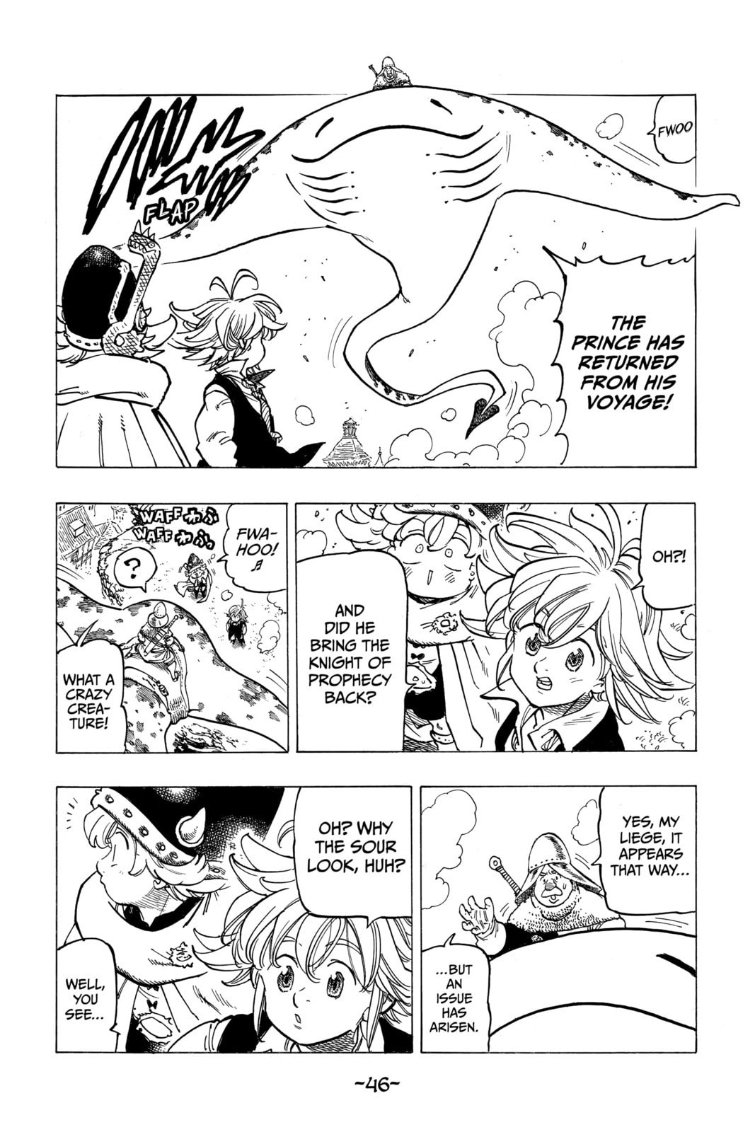 TRIPLE TROUBLE page 3