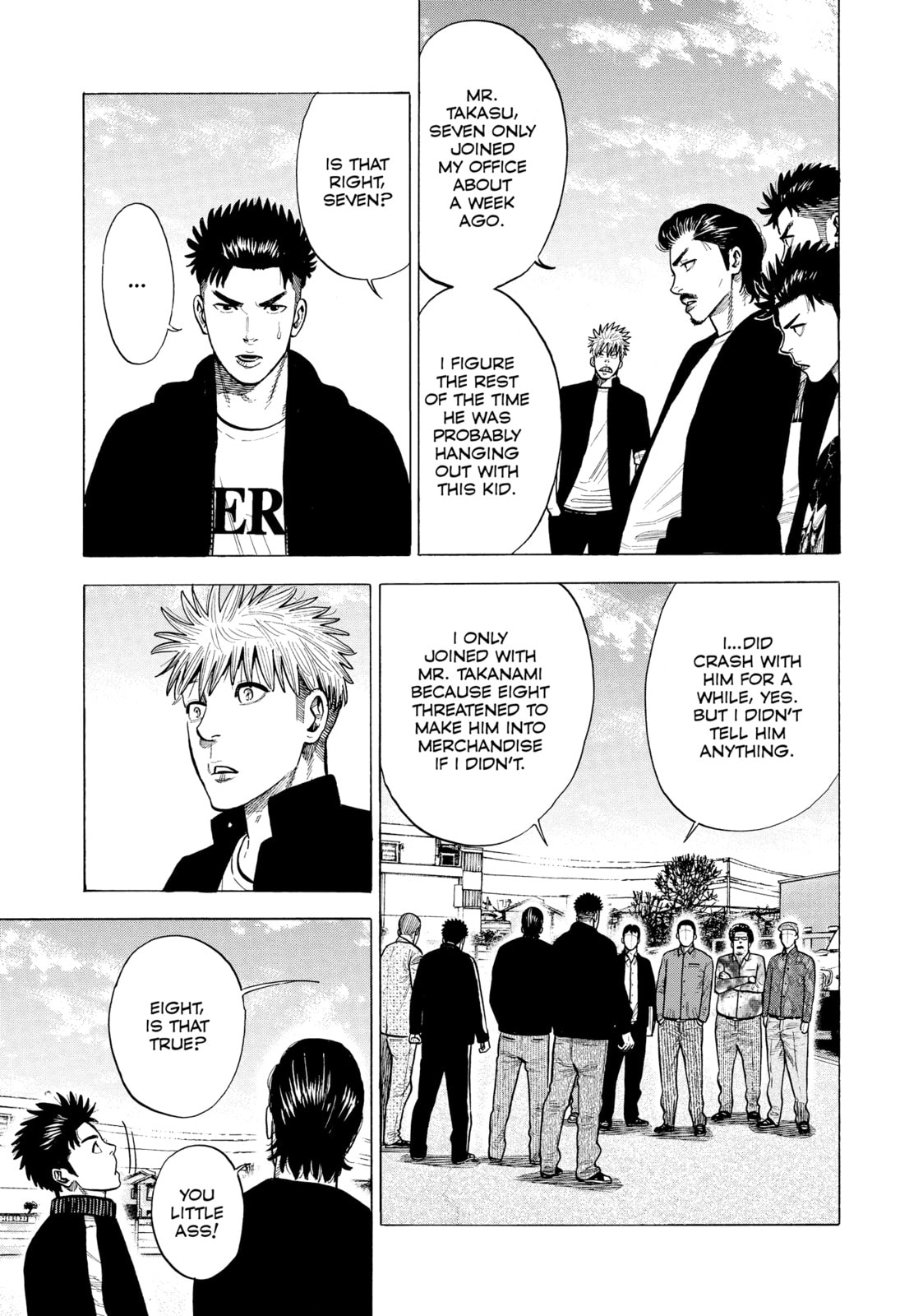 Bad Boys, Happy Home – Chapter 14 page 3