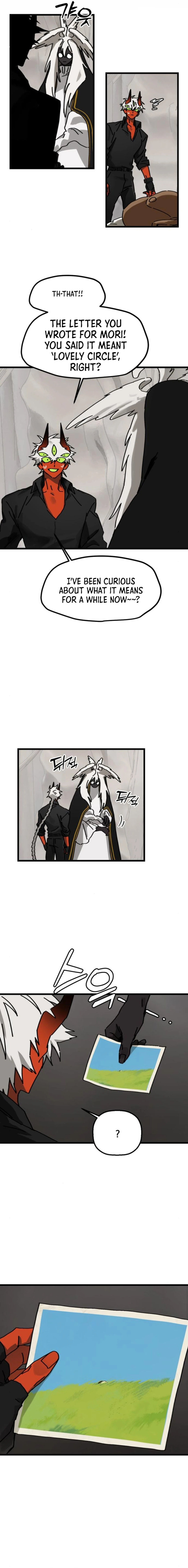 On My Way To See My Mom – Chapter 17 page 9
