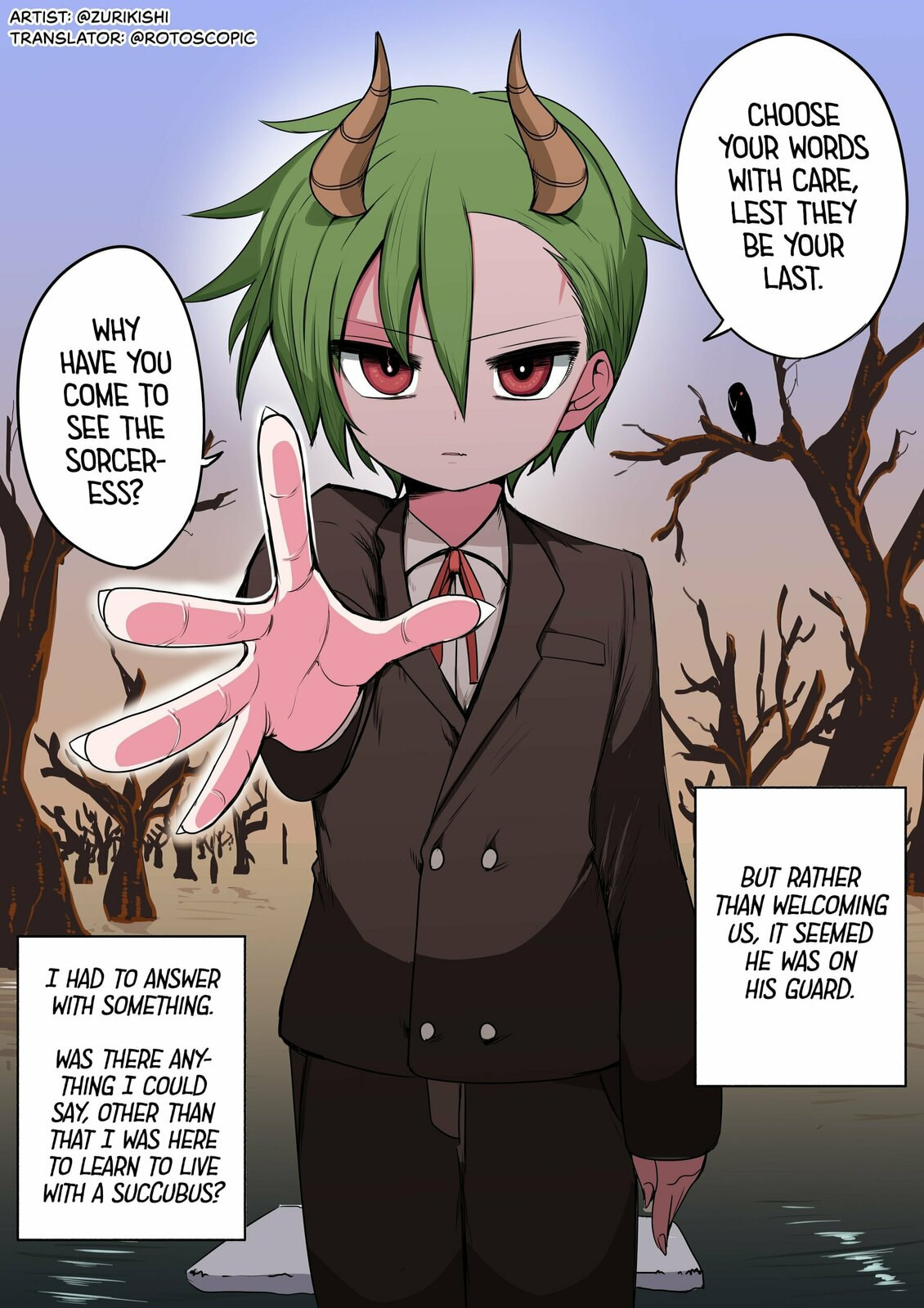 Half Succubus wo Hirotta – Chapter 32 page 0
