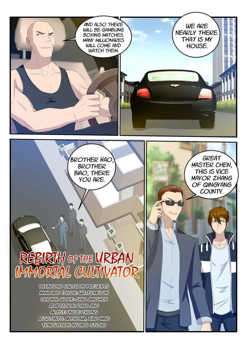 Rebirth Of The Urban Immortal Cultivator (Colored) – Chapter 34 page 1