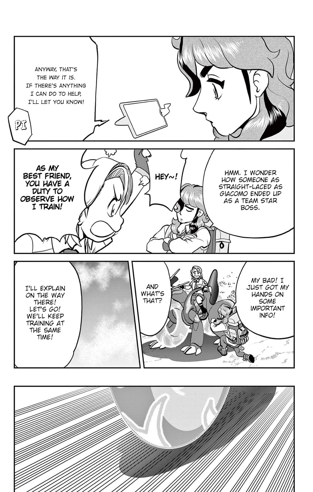Evolution!! The Second Form of Fire!! (VS Crocalor) page 16
