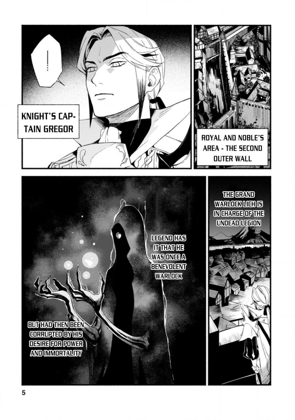 Sono Monban, Saikyou Nitsuki: Tsuihou Sareta Bougyo Ryoku 9999 no Senshi, Outo no Monban Toshite Musou Suru – Chapter 6 page 3