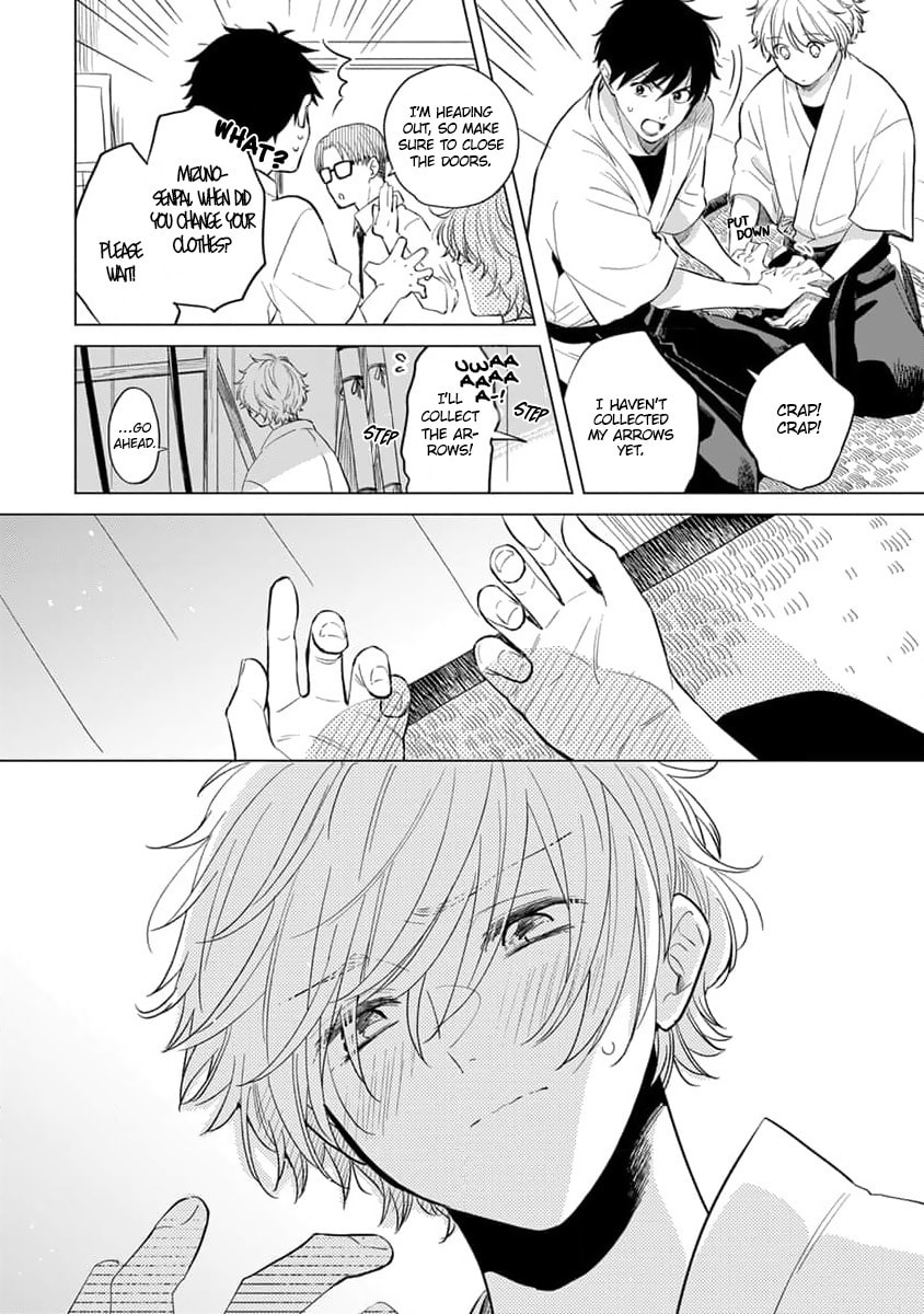 Koi no Tsuru wa Hanarerarenai – Chapter 1 page 25