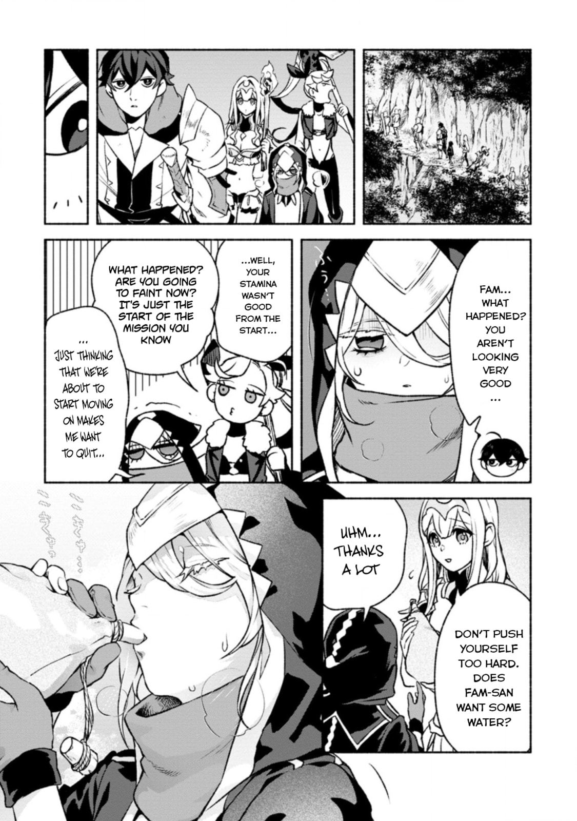 Sono Monban, Saikyou Nitsuki: Tsuihou Sareta Bougyo Ryoku 9999 no Senshi, Outo no Monban Toshite Musou Suru – Chapter 16 page 15