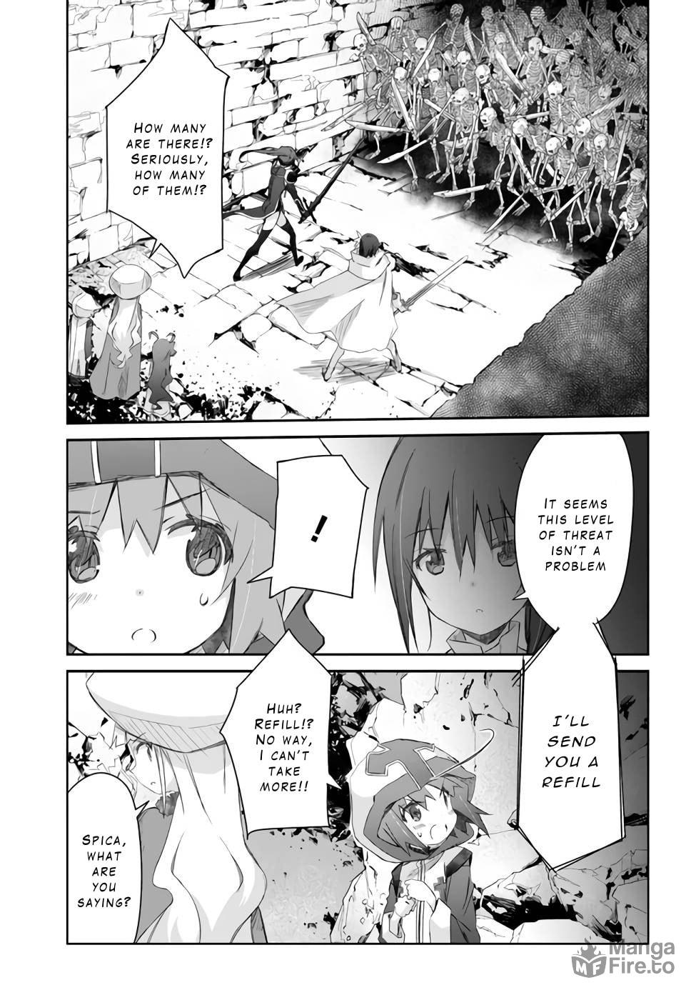 Darenidemo Dekiru Kage Kara Tasukeru Mao Tobatsu – Chapter 23 page 2
