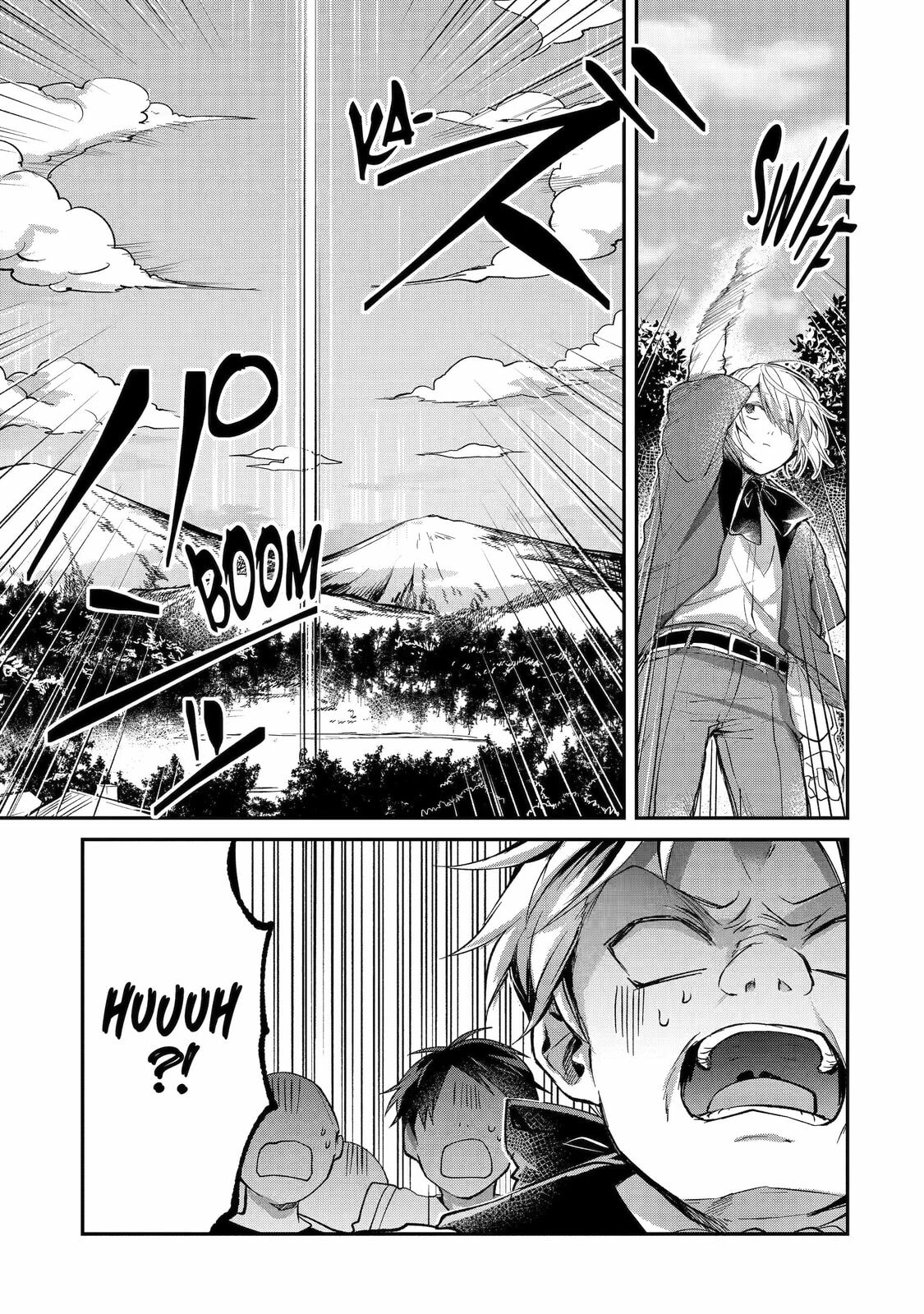 The Carefree Journey of the Reincarnated Hero – Chapter 3 page 37