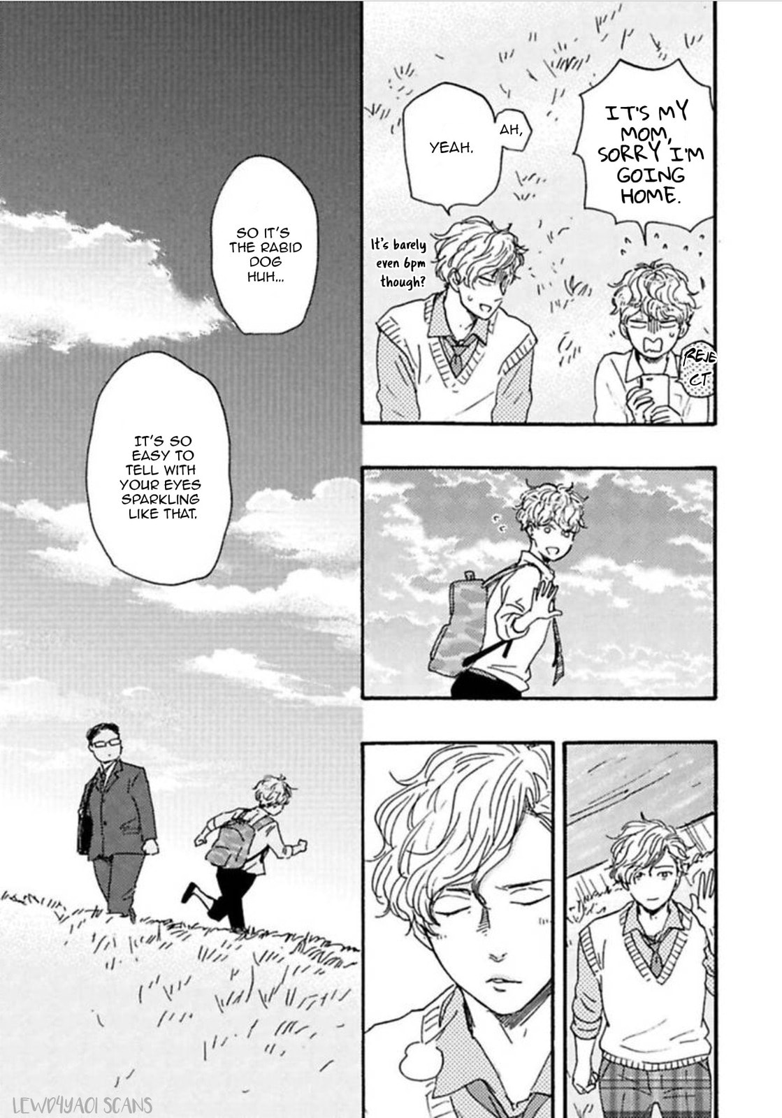 Ashita wa Docchida! – Chapter 20 page 21