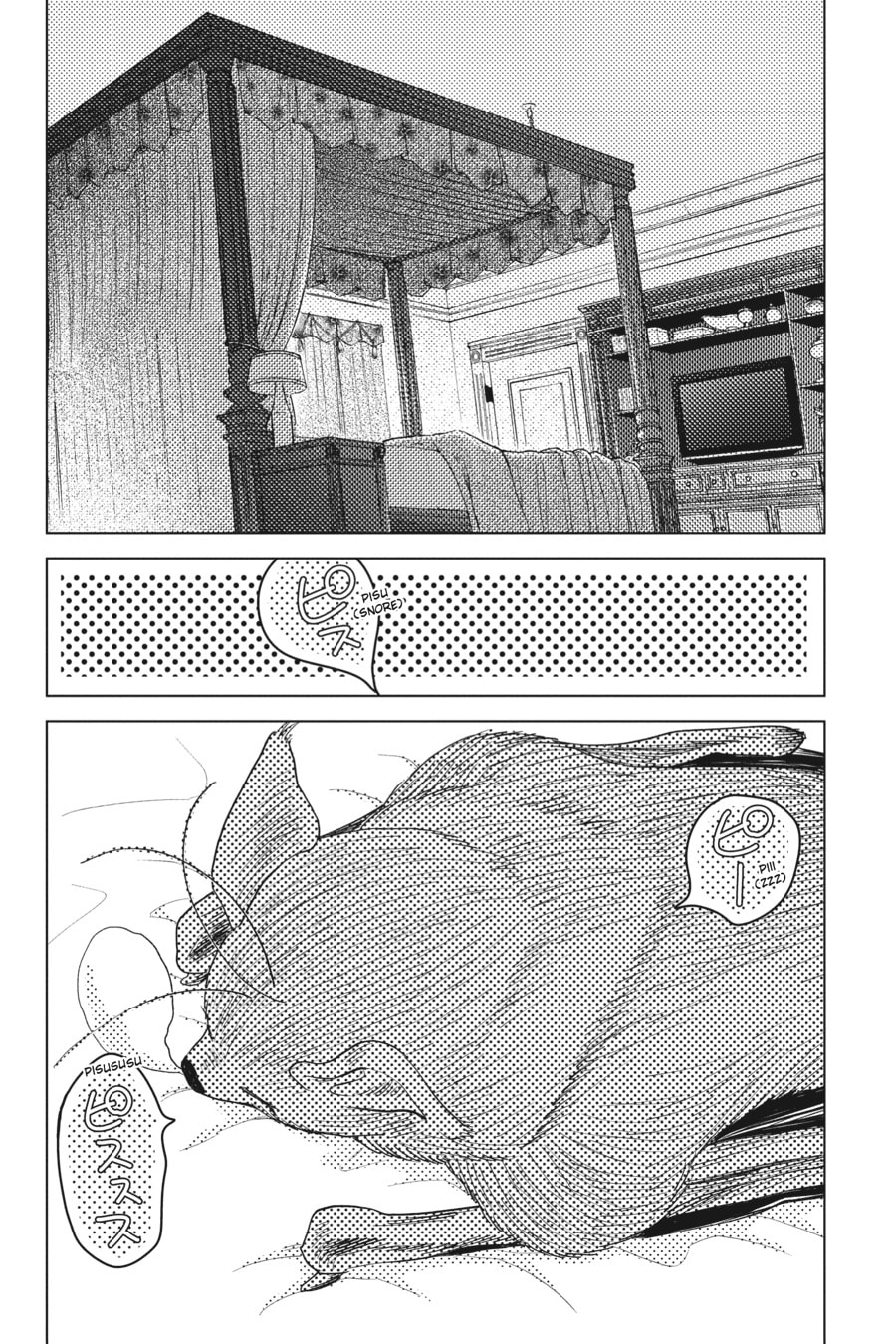 A NIGHTTIME GRAVEYARD, A GHOST APPEARS page 1