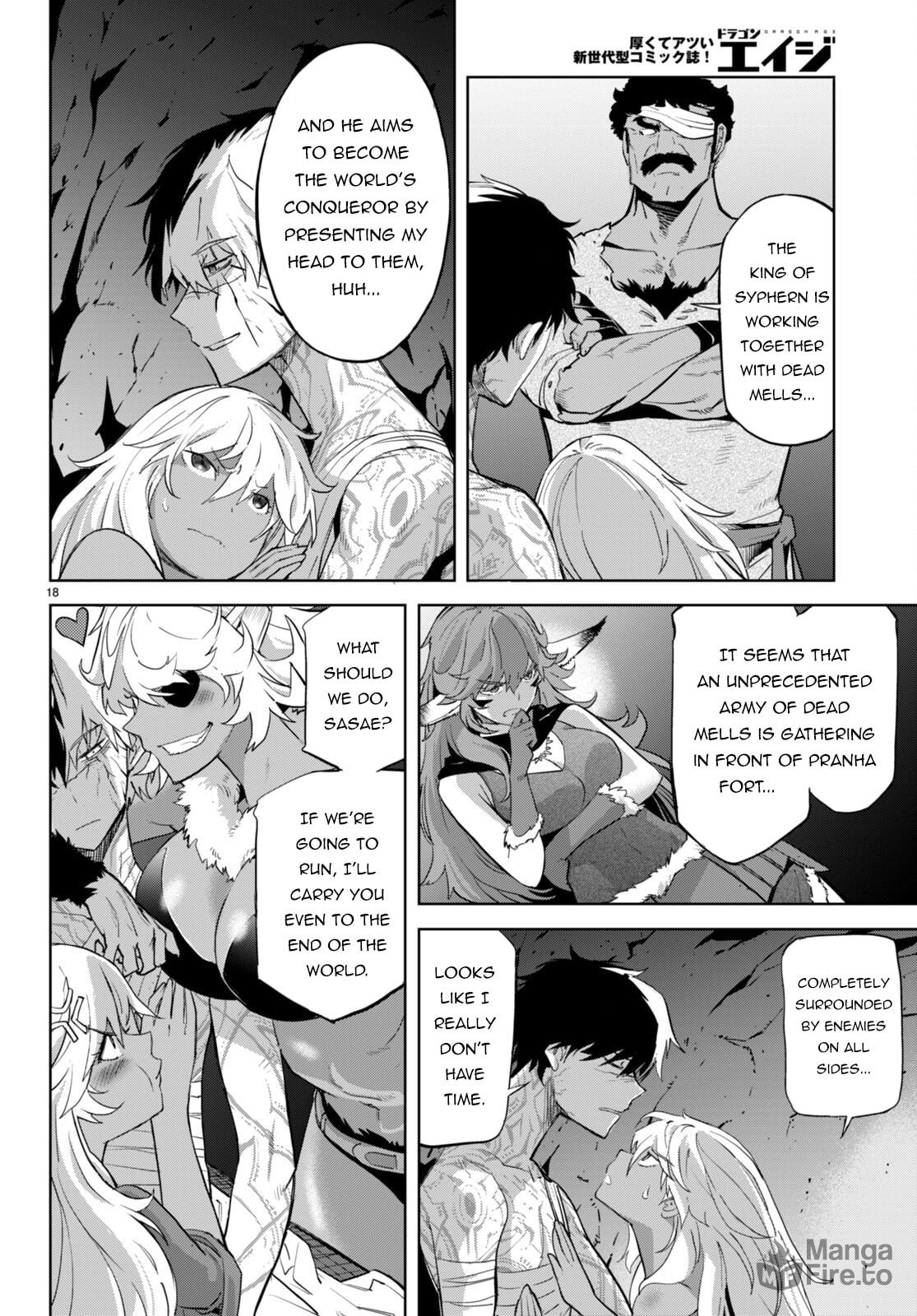 Game of Familia: Kazoku Senki – Chapter 56 page 20