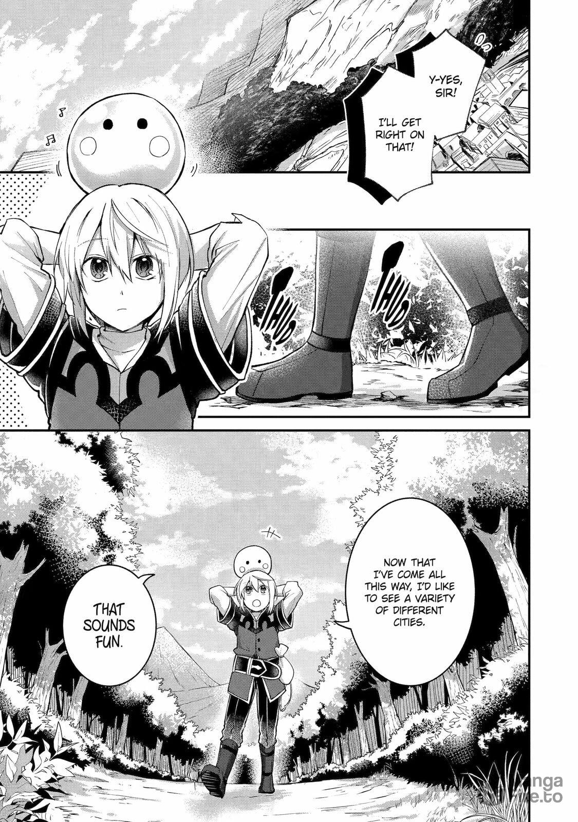 The Carefree Journey of the Reincarnated Hero – Chapter 9 page 8