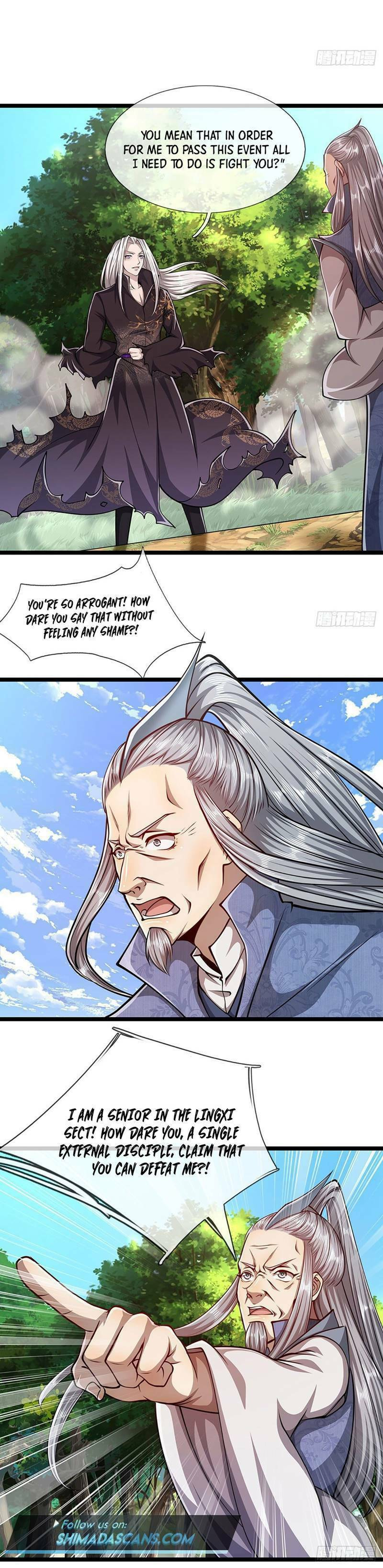 Imprisoned One Million Years: My Disciples Are All Over The World – Chapter 28 page 4