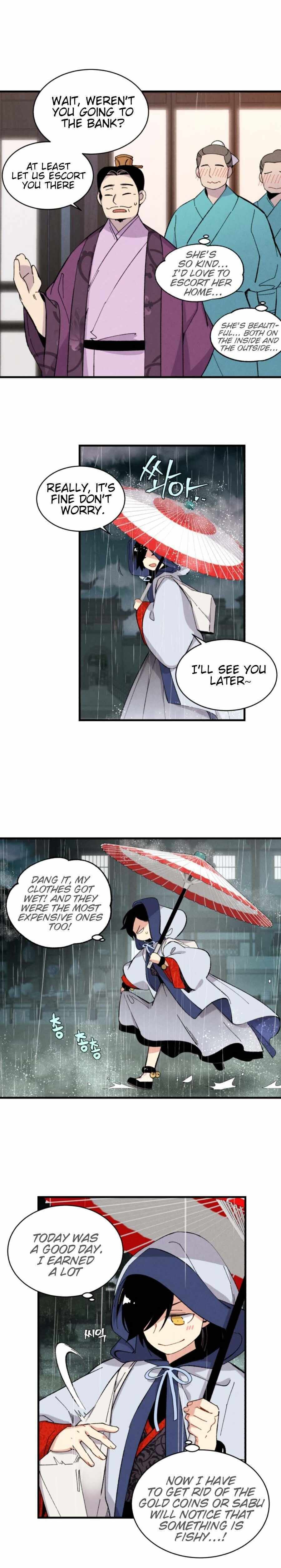 Masters of Lightning Knives – Chapter 20 page 4