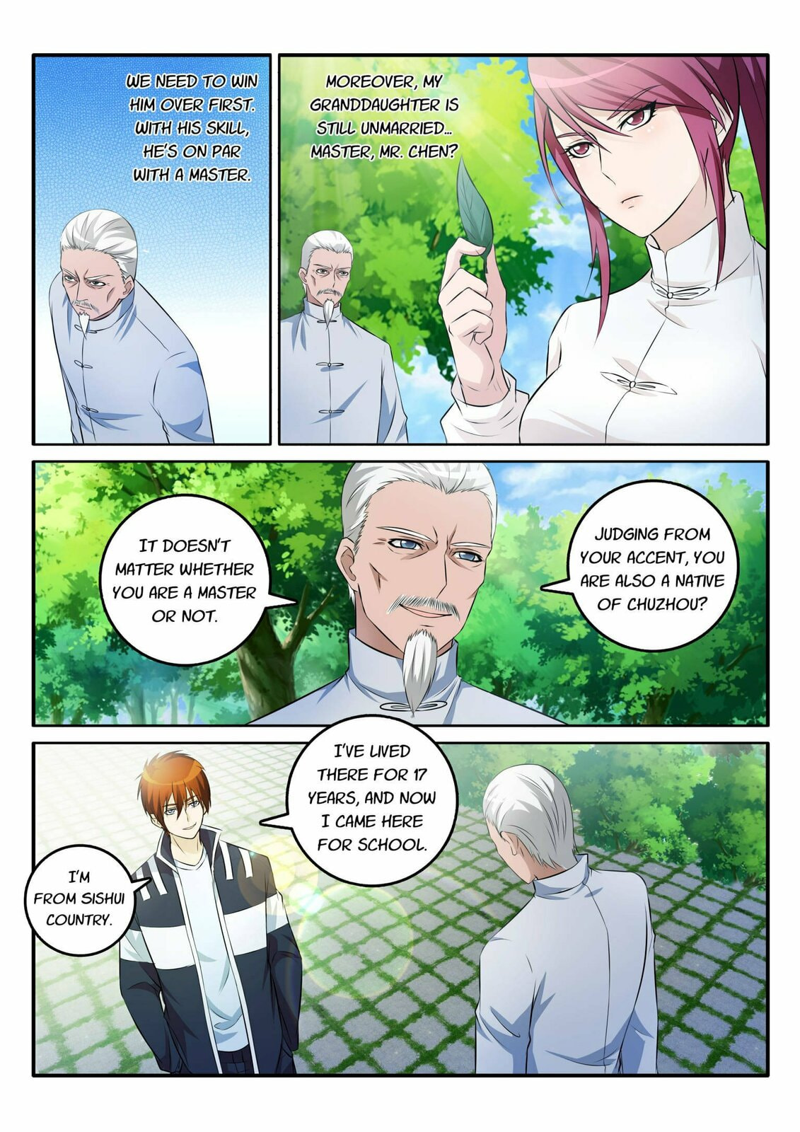 Rebirth Of The Urban Immortal Cultivator (Colored) – Chapter 3 page 0