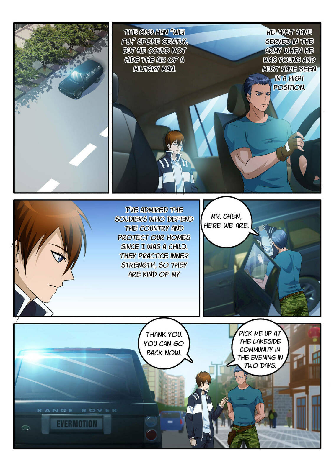 Rebirth Of The Urban Immortal Cultivator (Colored) – Chapter 3 page 6