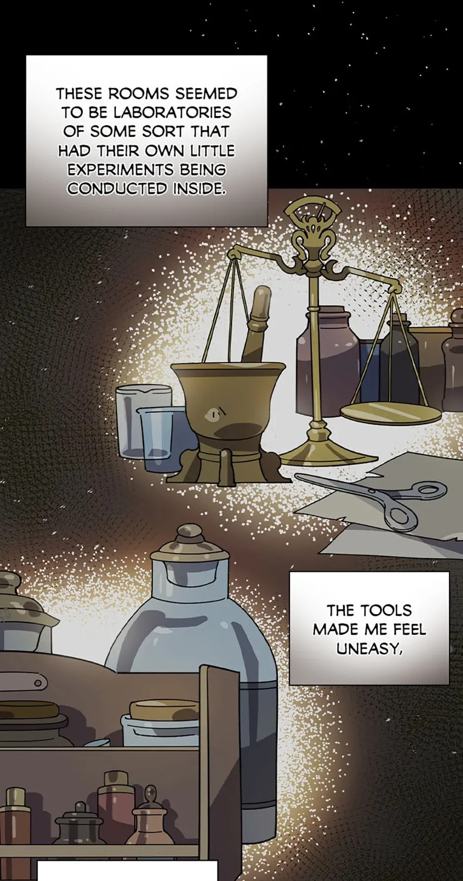 Aria of the Withered Branch – Chapter 23 page 1