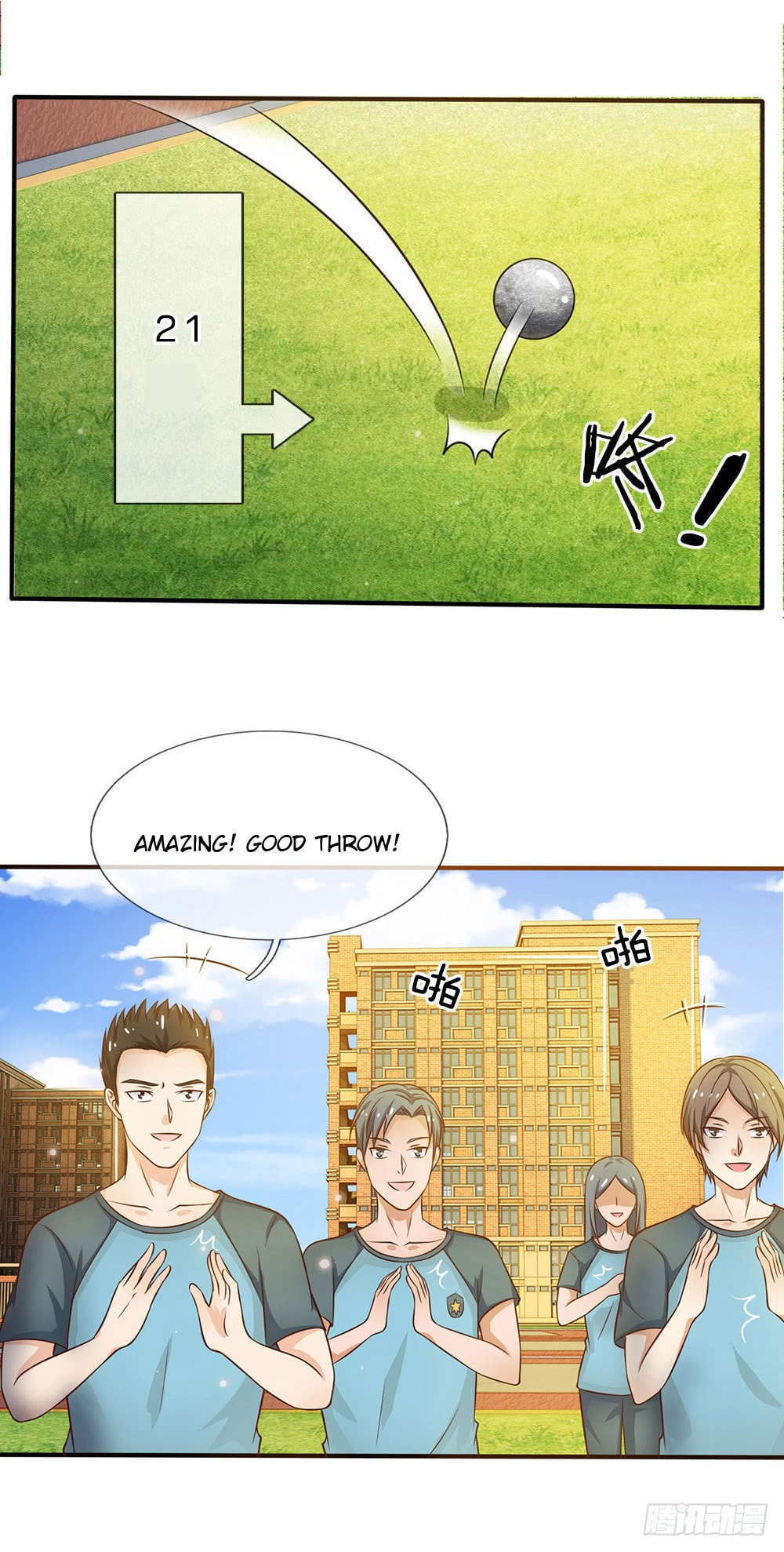 I Am Immortal (Colored) – Chapter 32 page 3