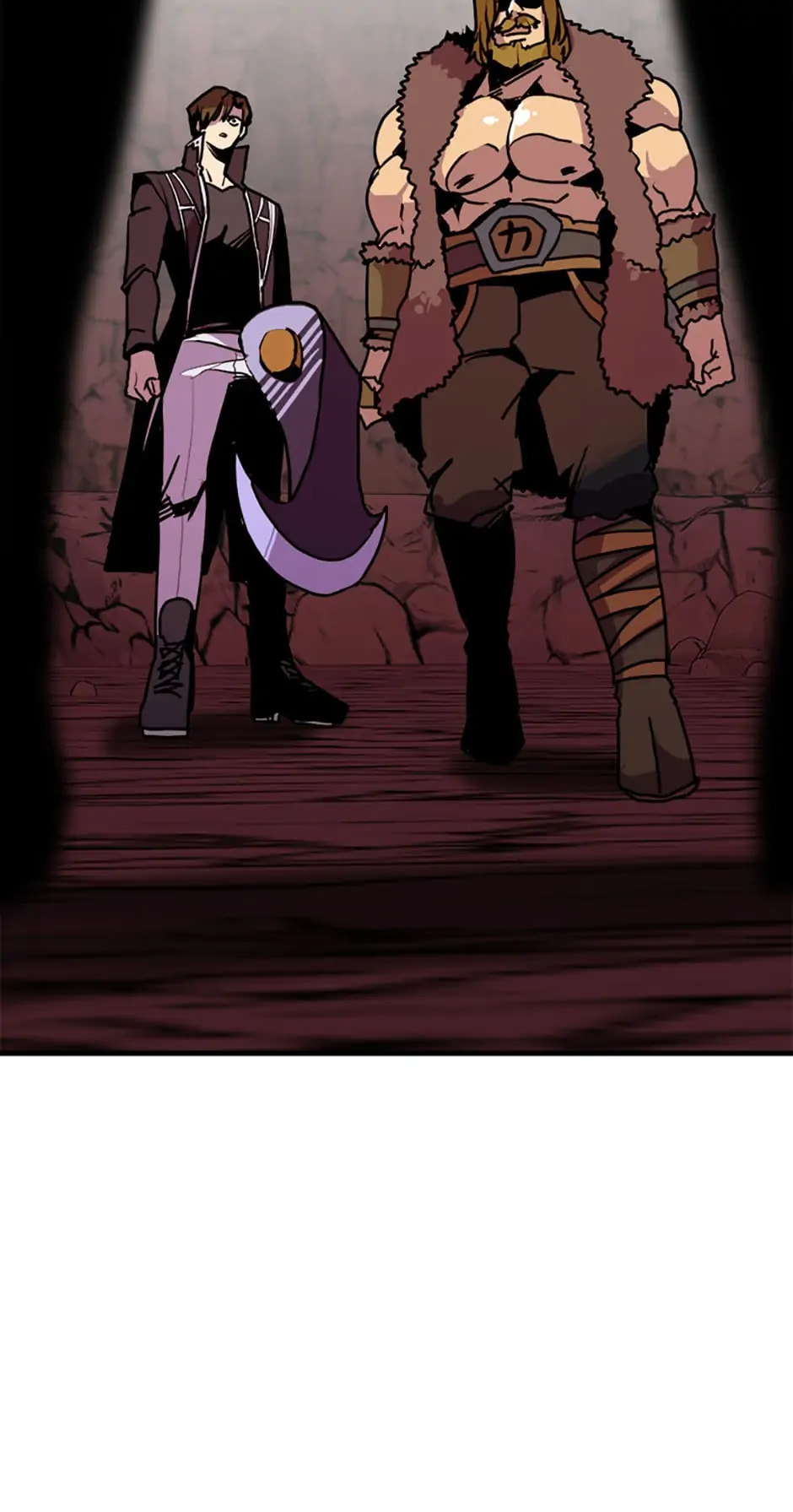 Returning With Absolutely Nothing – Chapter 57 page 1