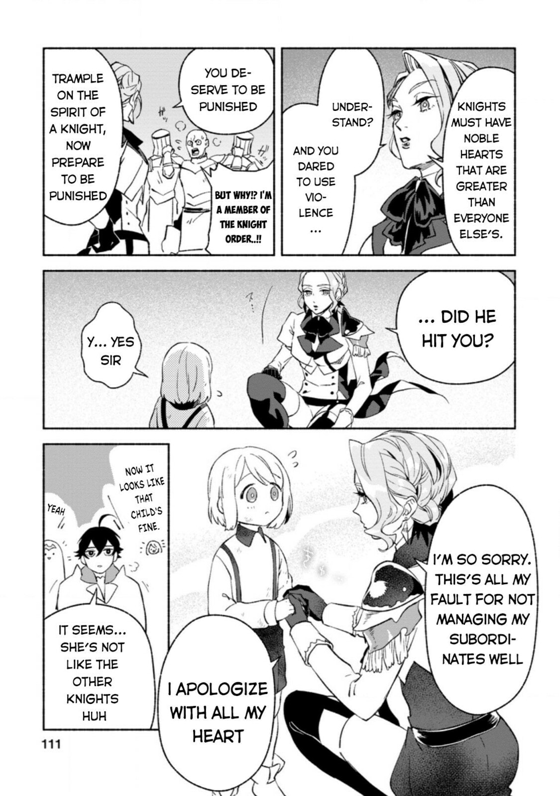 Sono Monban, Saikyou Nitsuki: Tsuihou Sareta Bougyo Ryoku 9999 no Senshi, Outo no Monban Toshite Musou Suru – Chapter 9 page 13