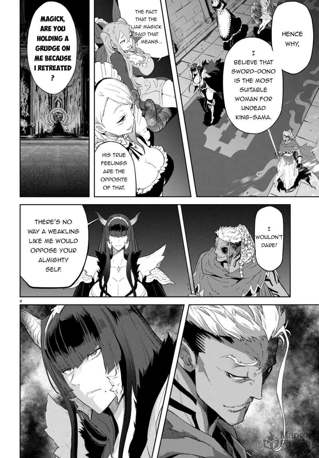 Game of Familia: Kazoku Senki – Chapter 62 page 4