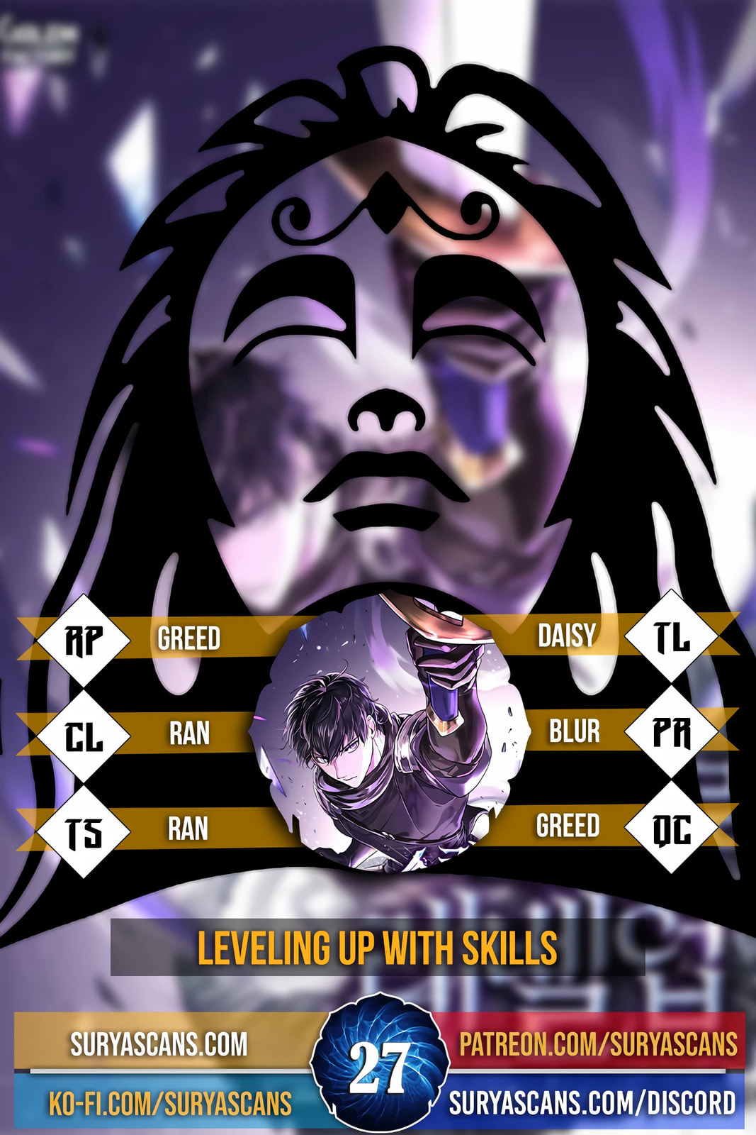 Skill Master Levels Up – Chapter 27 page 0