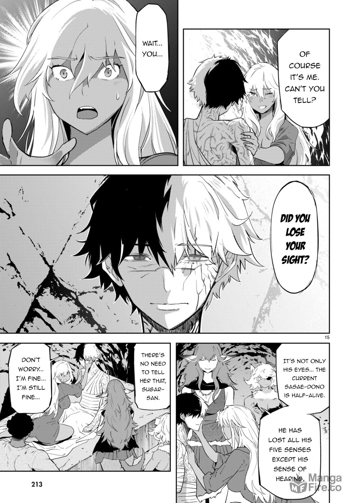 Game of Familia: Kazoku Senki – Chapter 56 page 17