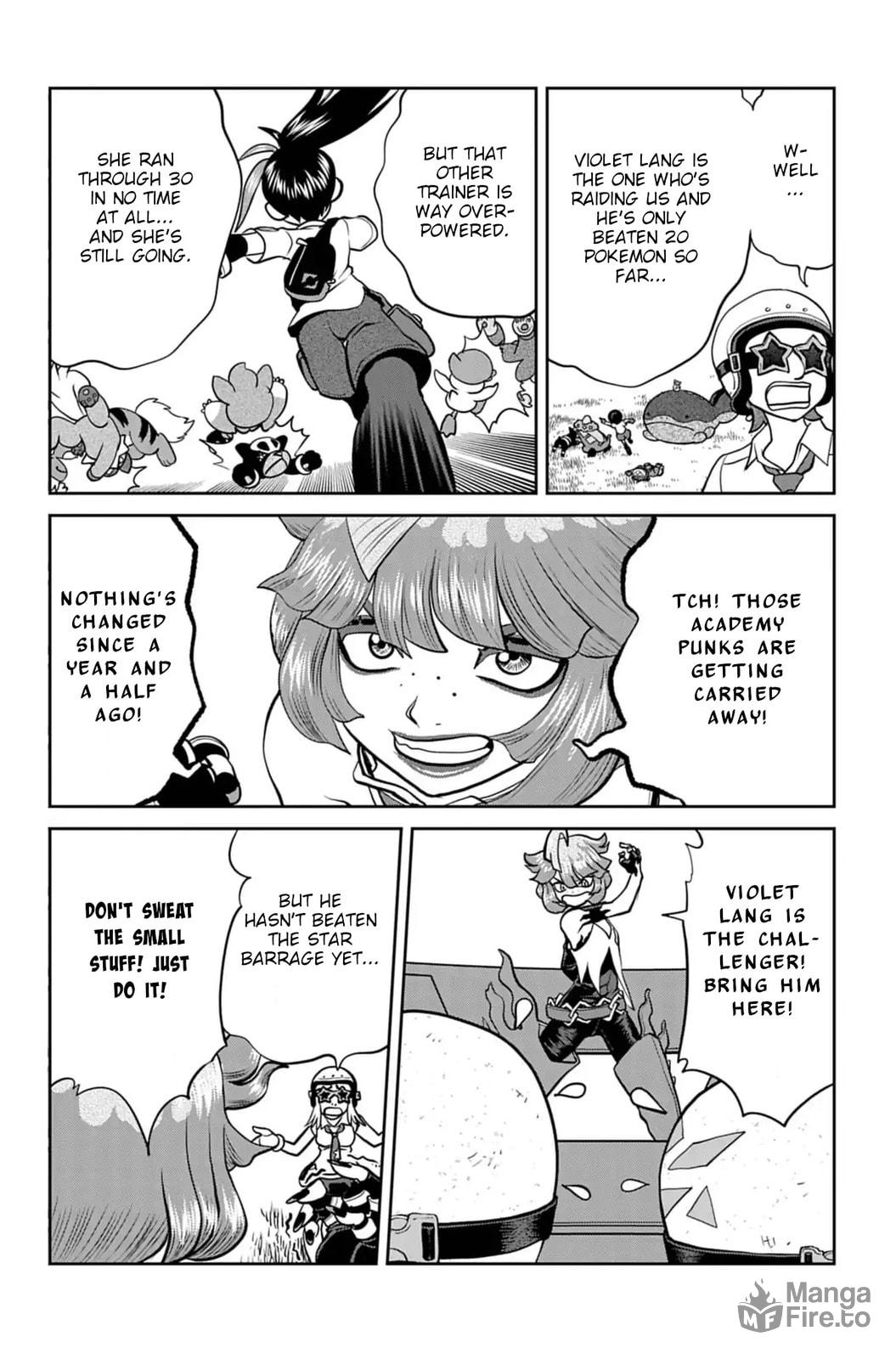 Pokémon SPECIAL Scarlet & Violet – Chapter 15 page 19