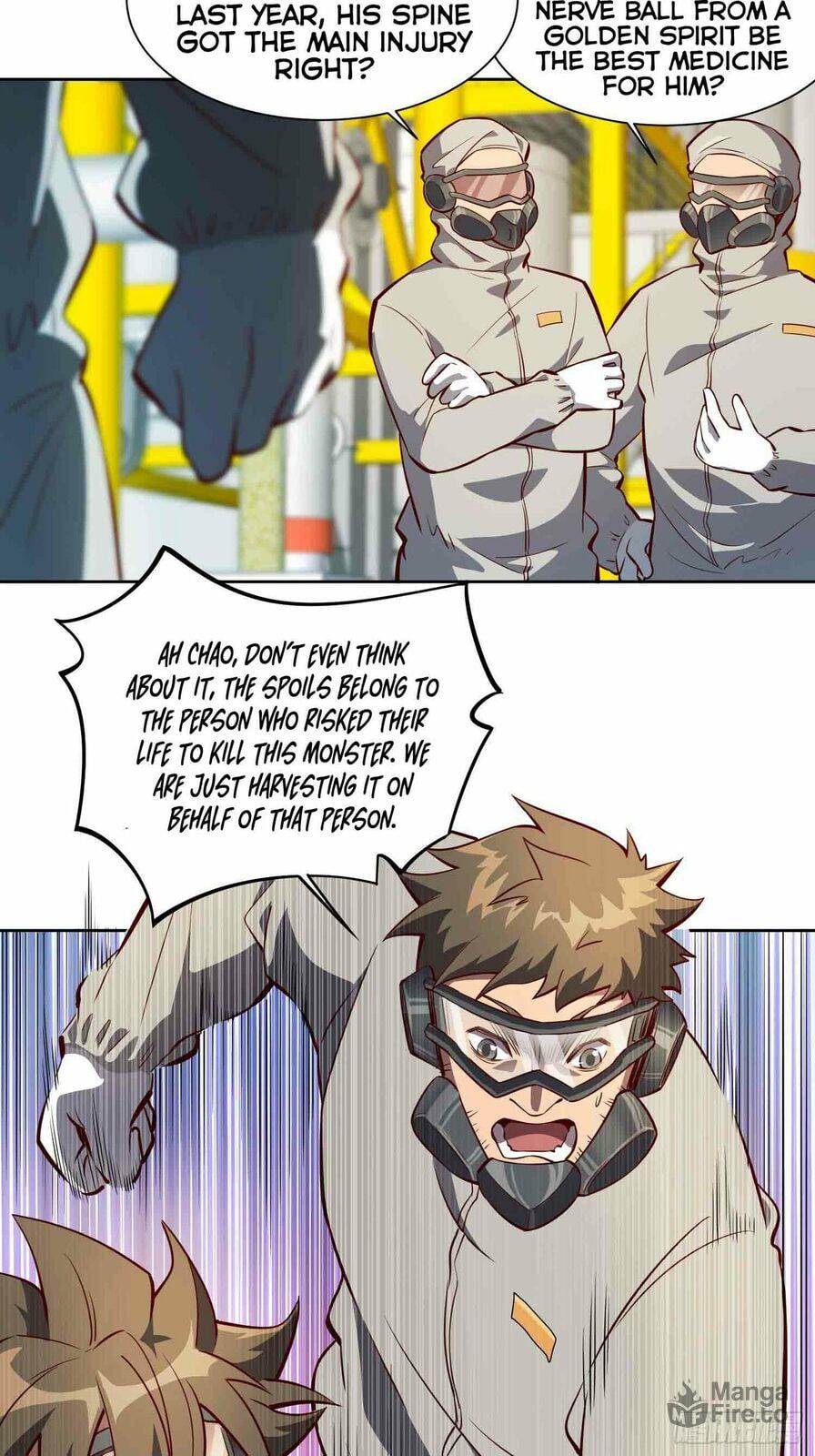 Ode to Humanity: Earthlings, Rise! (Colored) – Chapter 14 page 24