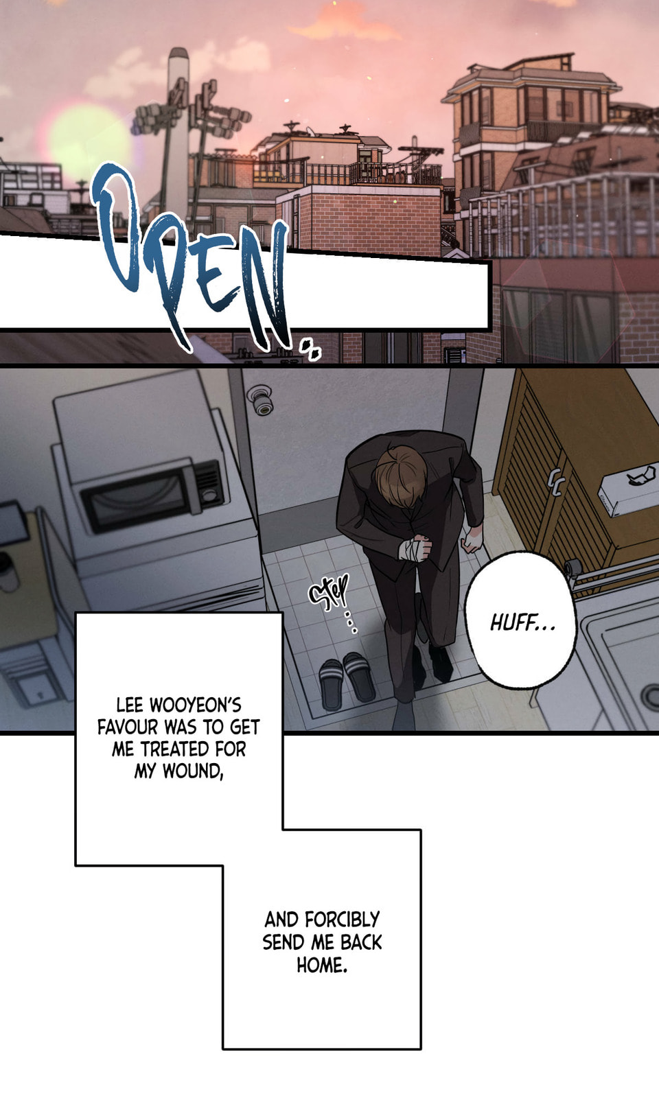 Love History Caused by Willful Negligence – Chapter 23 page 28
