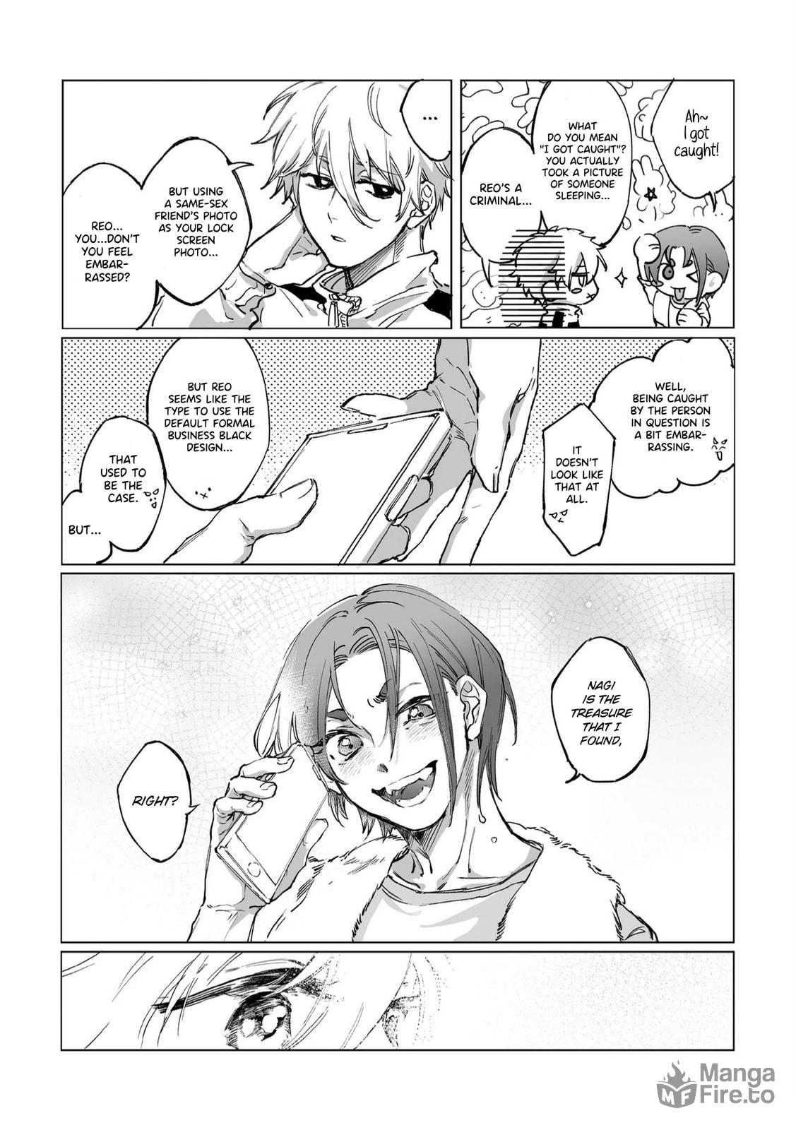 Blue Lock – Lock (Doujinshi) – Chapter 0 page 2