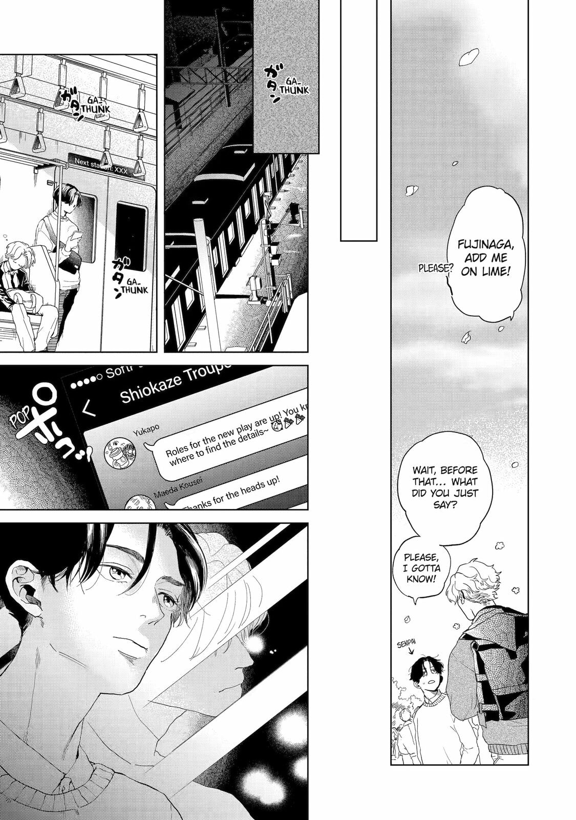 Love in the Palm of His Hand – Chapter 1 page 25
