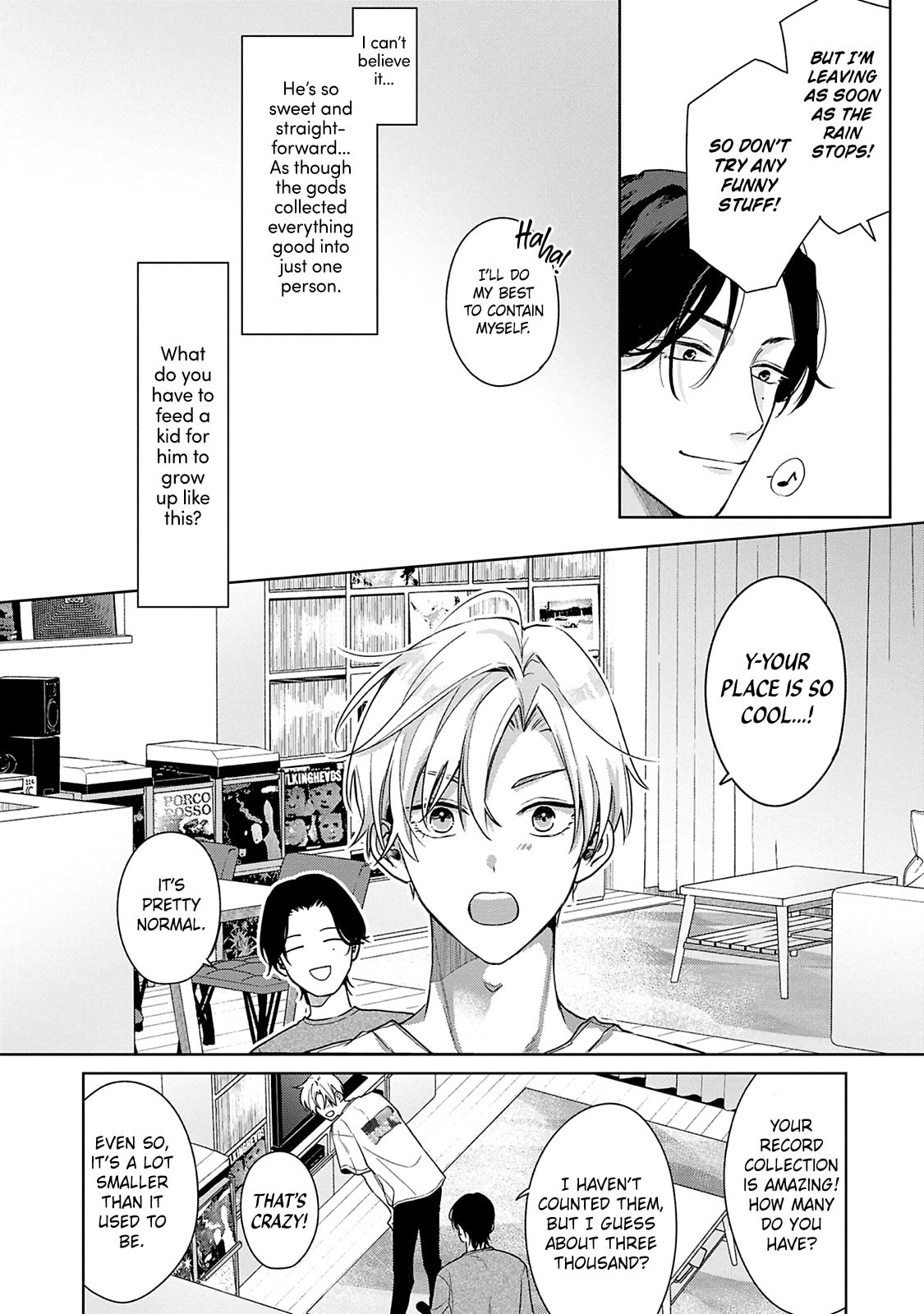 Romance Is Over the Door. – Chapter 1 page 16