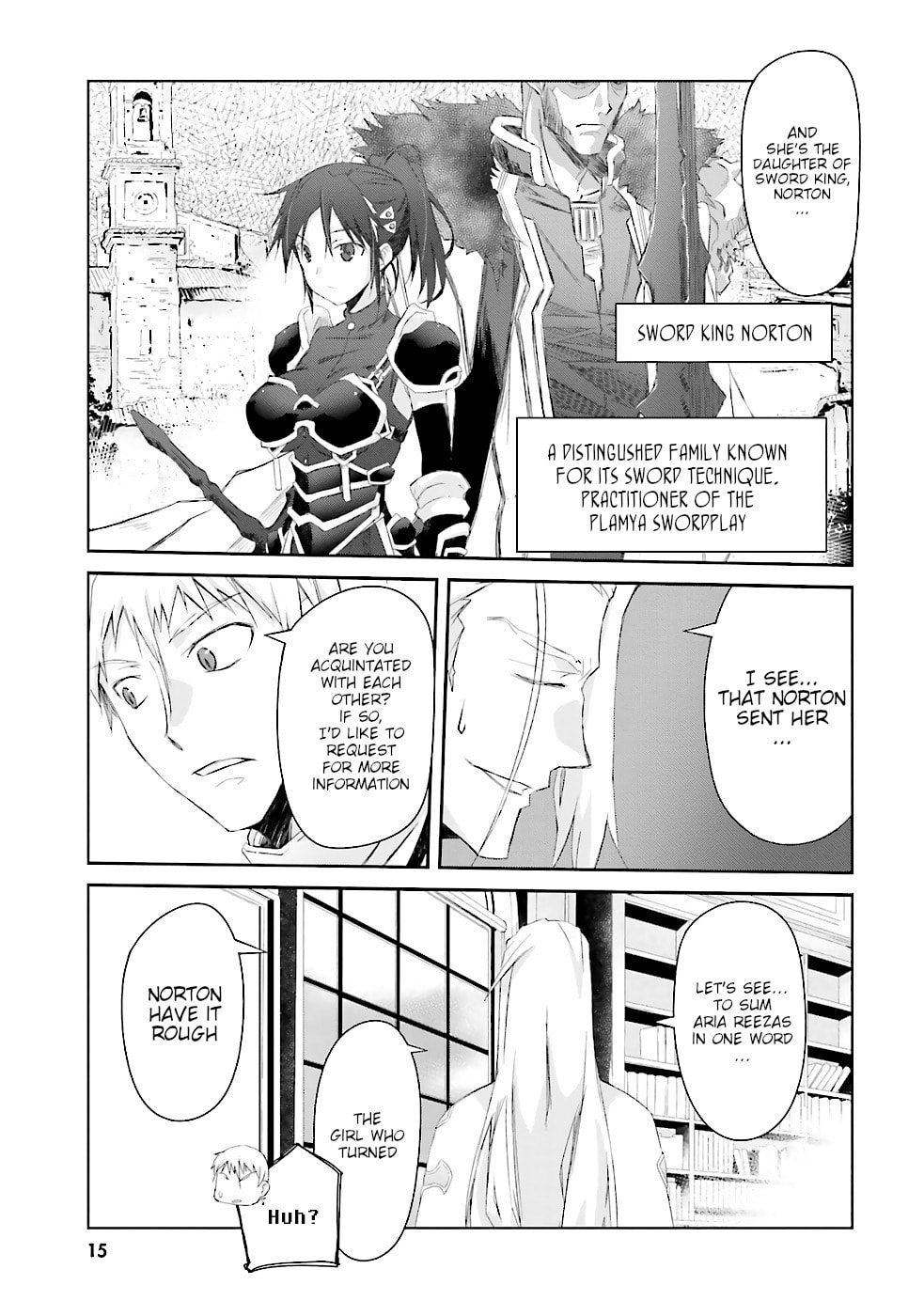 Darenidemo Dekiru Kage Kara Tasukeru Mao Tobatsu – Chapter 1 page 15