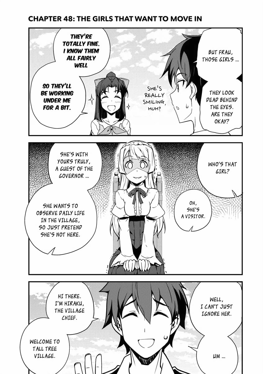 The Girls Who Want to Move In page 0