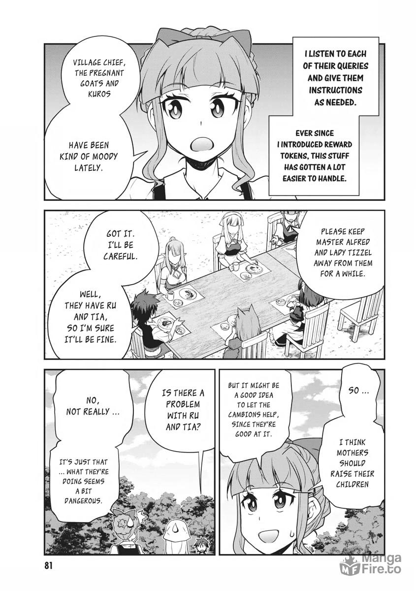 A Normal Afternoon — Evening in the Village Chief's Life page 2