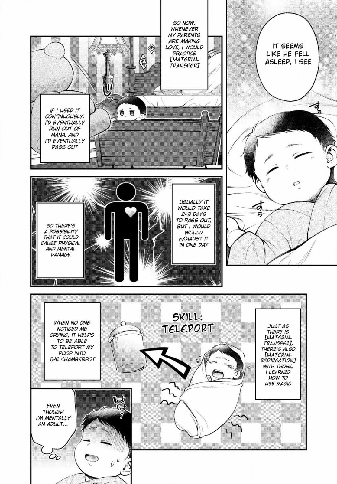 Anyd is here to recover his magical power! page 21