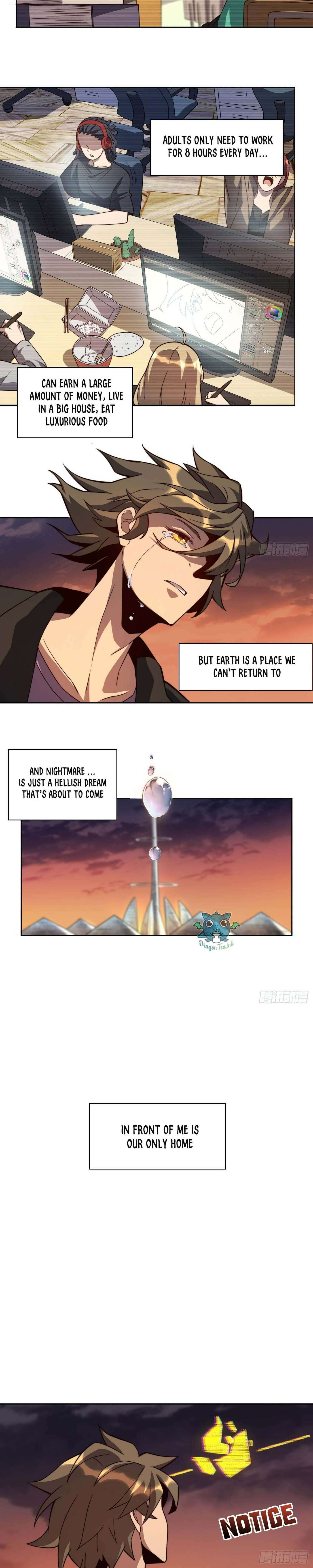 Ode to Humanity: Earthlings, Rise! (Colored) – Chapter 6 page 10