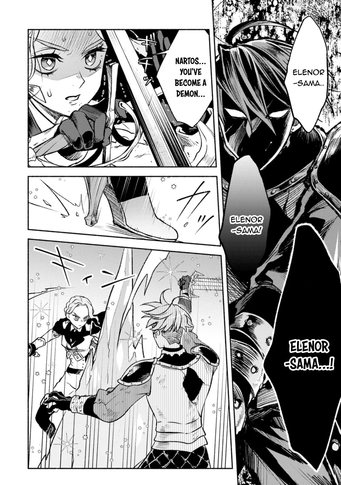 Sono Monban, Saikyou Nitsuki: Tsuihou Sareta Bougyo Ryoku 9999 no Senshi, Outo no Monban Toshite Musou Suru – Chapter 30 page 6