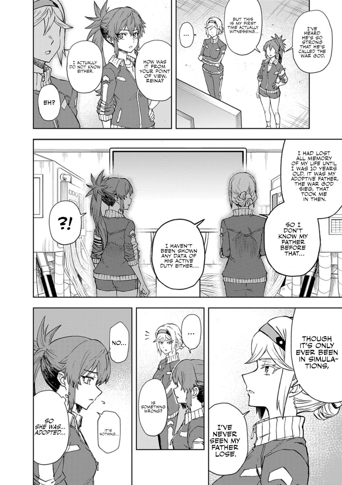 Sekai Saikyou no Kishi wa, Kanarazu Shinu Heroine wo Sukuu Tame Isekai demo Saikyou no Kishi to Naru: Ryoute ni Hana wo, Ryoute ni Ken wo – Chapter 10 page 10