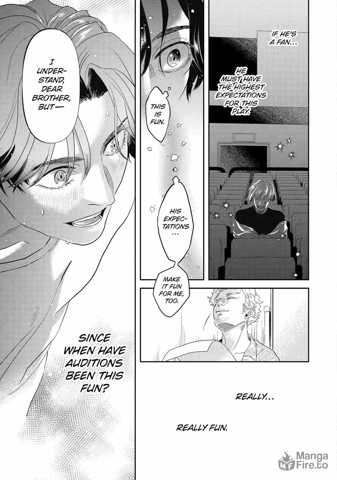 Love in the Palm of His Hand – Chapter 6 page 38