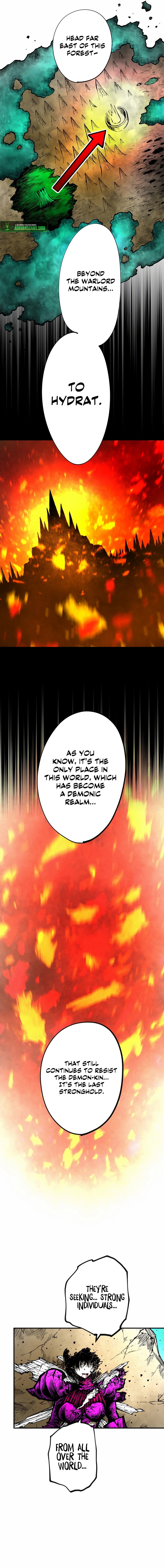 Ninja Reincarnation: Fuuma Kotarou’s Quest to Reclaim His Humanity – Chapter 10 page 7
