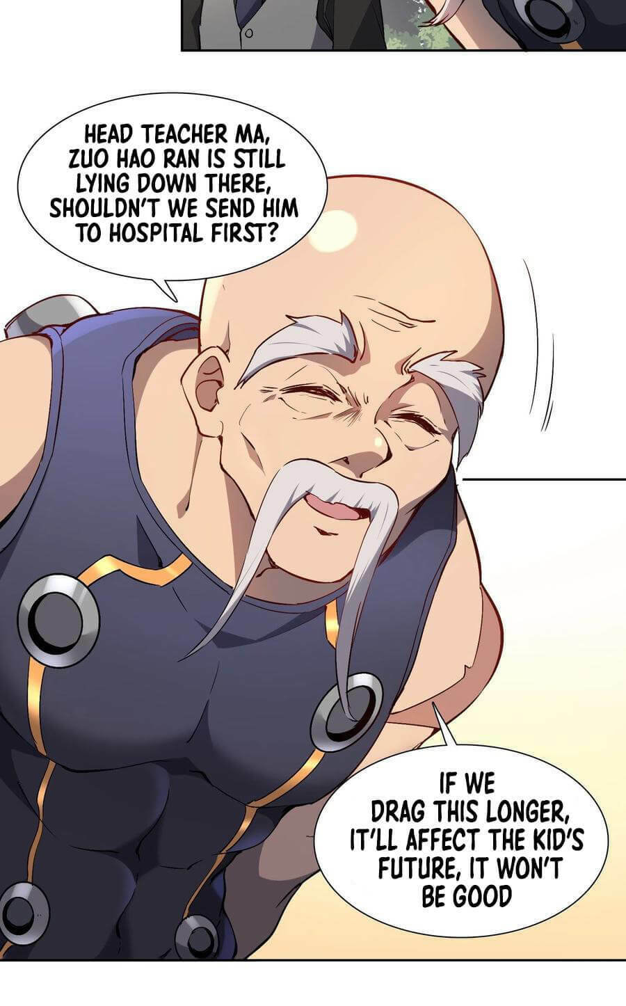 Ode to Humanity: Earthlings, Rise! (Colored) – Chapter 41 page 16