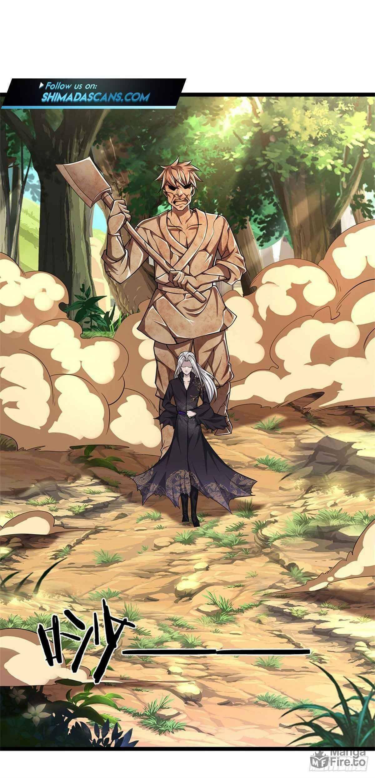 Imprisoned One Million Years: My Disciples Are All Over The World – Chapter 17 page 20